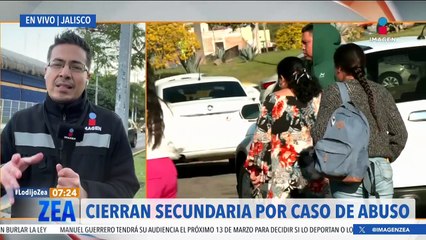 Cierran secundaria en Tonalá, Jalisco, por caso de abuso sexual