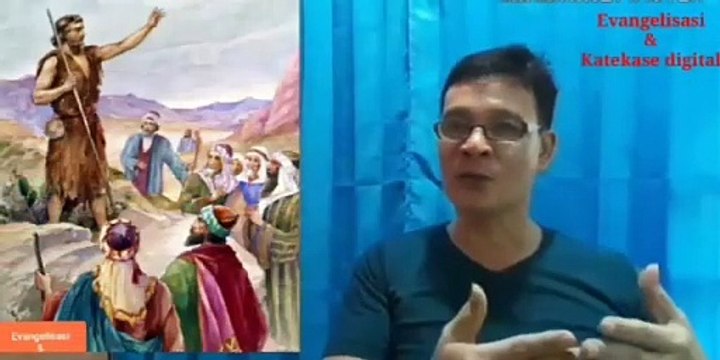 Kesaksian Yohanes tentang Yesus - Renungan injil Yohanes bab 3