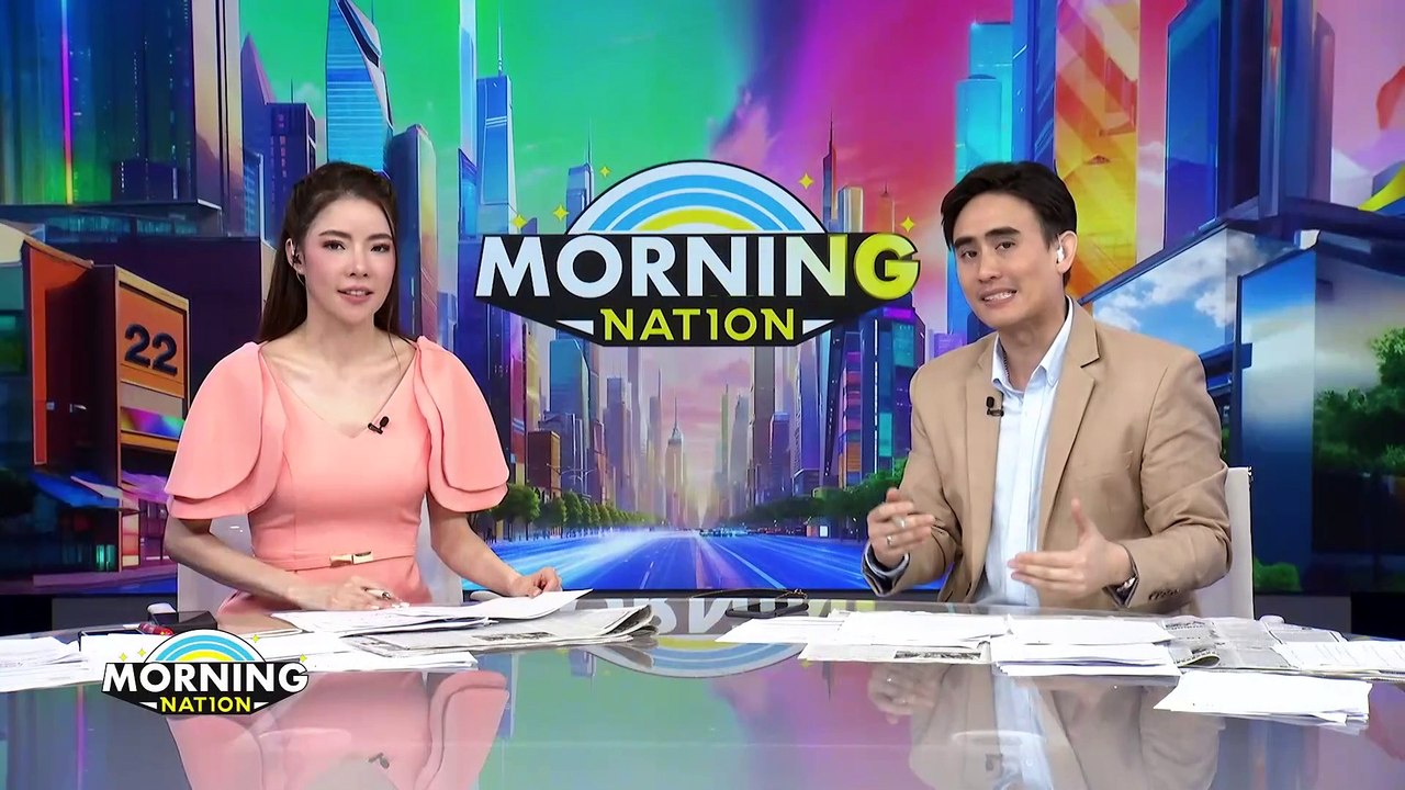 "พชร์ อานนท์" เปิดกล้องเพิ่มฉาก "วันกระเทยผ่านศึก" | Morning Nation | 7 มี.ค. 67 | PART 3