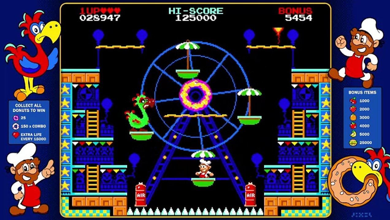 K2R2 Gameplay: Donut Dodo (Easy-Medium Mode Playthrough)