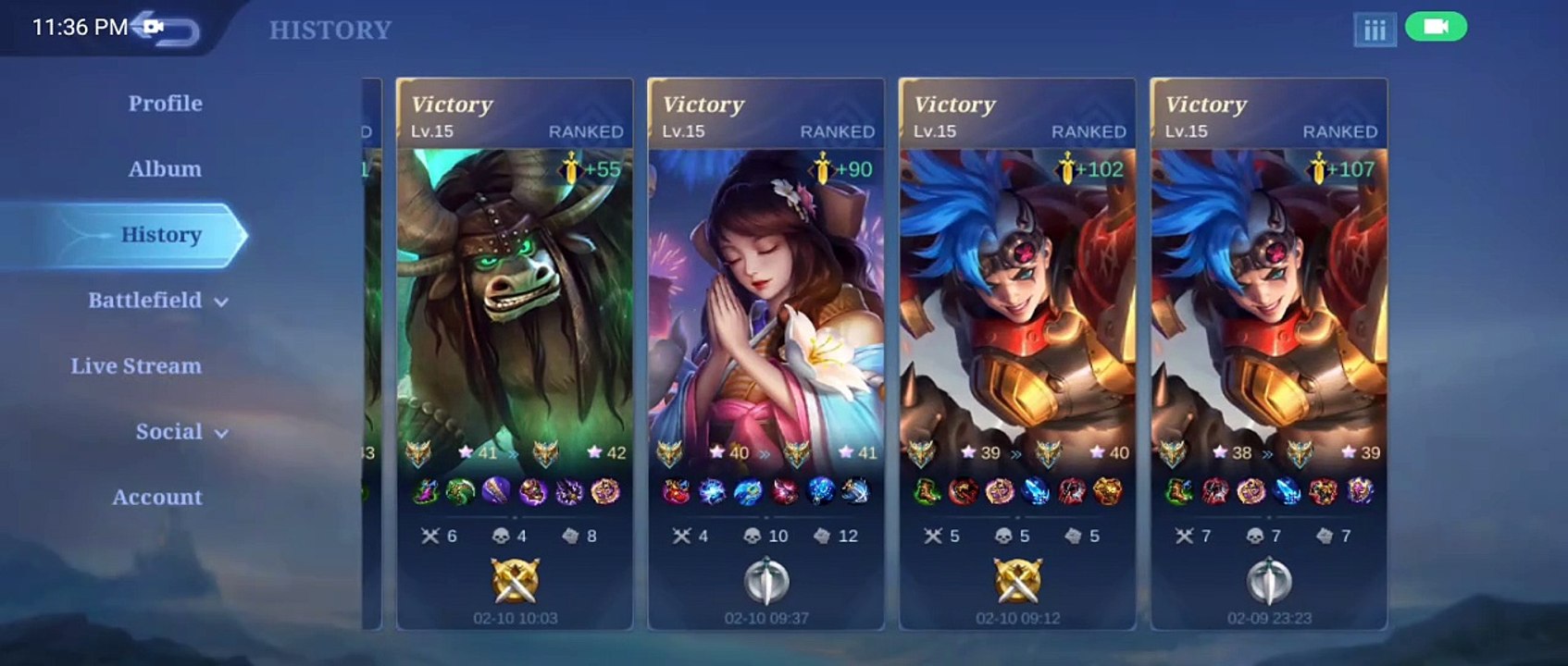 Winstreak