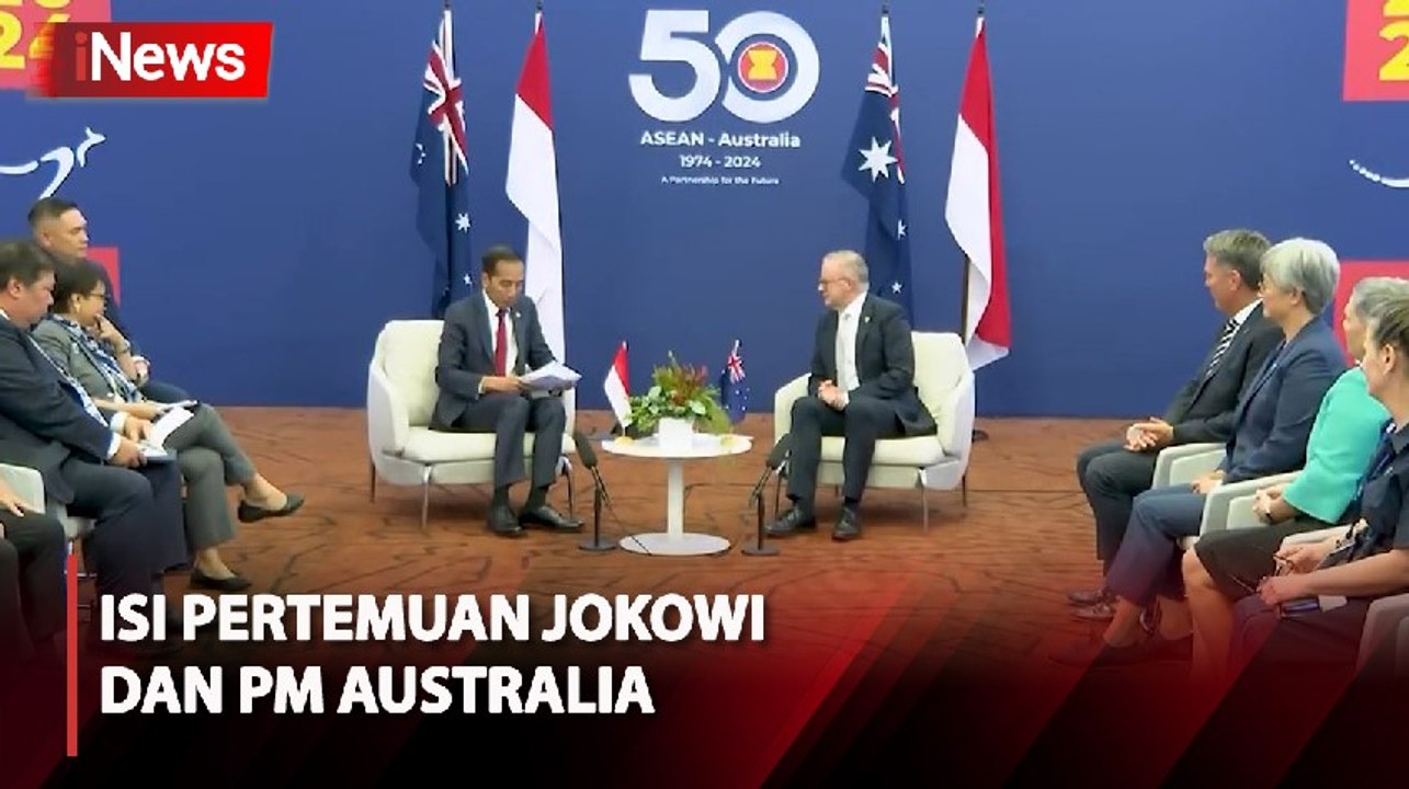 Presiden Jokowi Bertemu PM Australia, Bahas Nikel hingga Investasi IKN