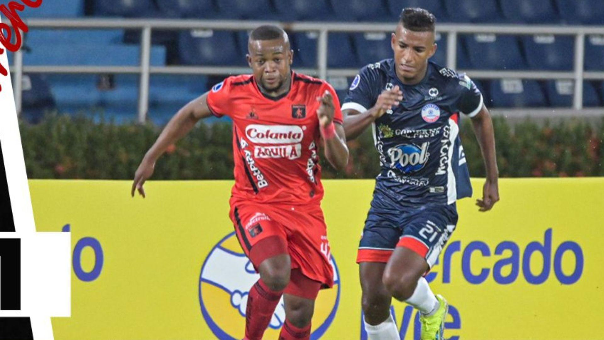VIDEO Copa Sudamericana 2024 Highlights Alianza FC vs America de