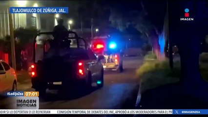 Investigan a municipales en Tlajomulco de Zúñiga por desaparición forzada