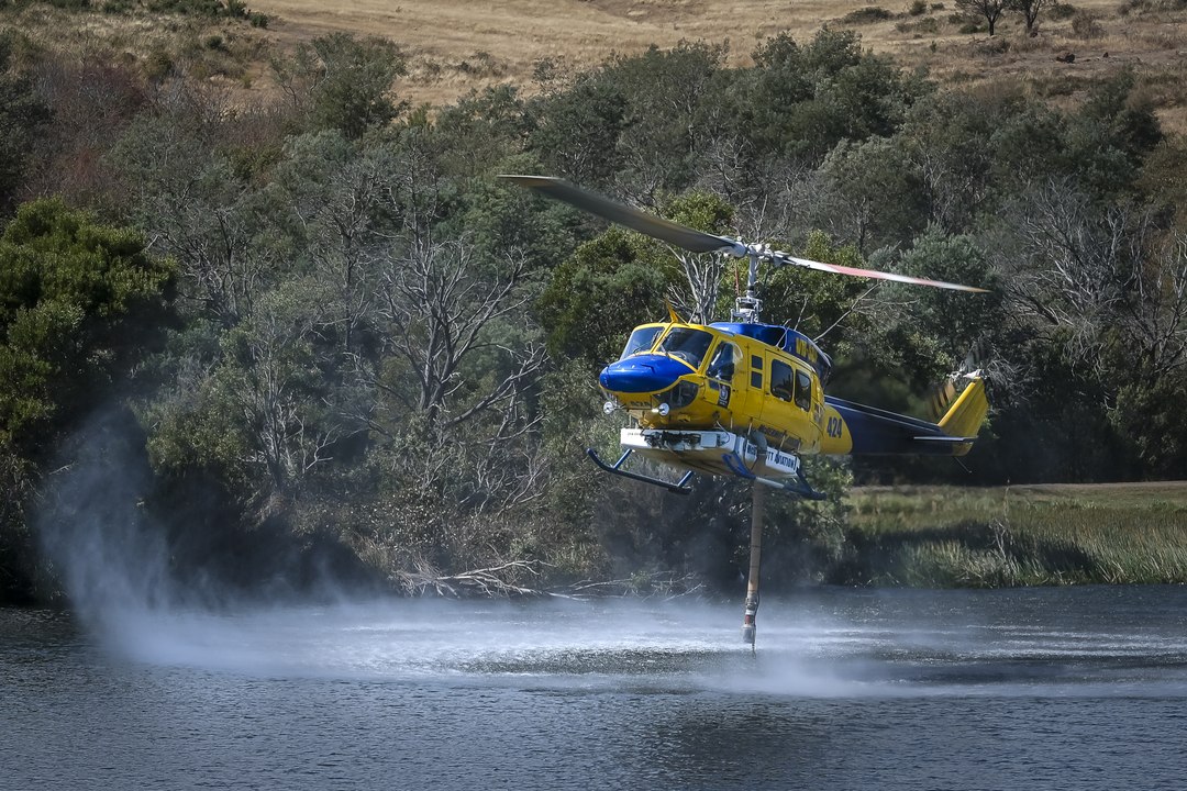 Ravenswood Bushfire