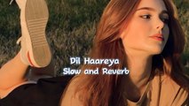 Dil Haareya Arjit Singh ft Tanya Maniktala _ Danesh Razvi [ Slow and Reverb] Slowed Music