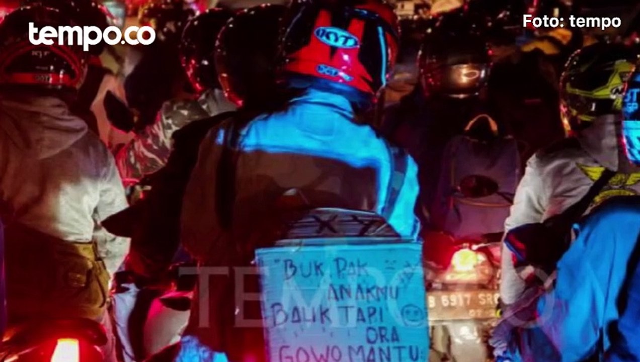 Polri Imbau Masyarakat Tak Kendarai Motor saat Mudik Idulfitri 2024