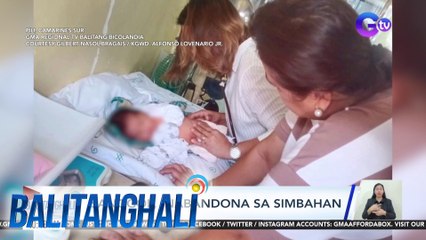 Sanggol, inabandona sa simbahan; 3 pulis na sangkot umano sa 2 pagnanakaw, arestado | BT