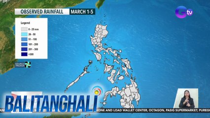 PAGASA: Walang LPA sa loob ng PAR | BT