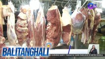 Presyo ng karneng baboy, tumaas sa ilang pamilihan | BT