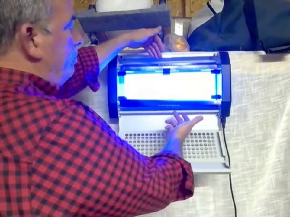 Flyghtduo Led Trap - Revolutionary LEDs Insect Light Trap by Bentz Jaz USA