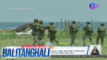 PBBM: Taunang PHL-Australia joint military exercises, nakadepende sa sitwasyon sa West PHL Sea | BT