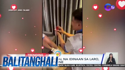 TRENDING: Marriage proposal na idinaan sa laro, kinaaaliwan online | BT