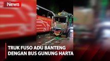 Kecelakaan Truk Fuso Adu Banteng dengan Bus Gunung Harta di Situbondo, Sopir dan Penumpang Luka
