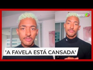 Raphael Vicente desabafa sobre operações no Complexo da Maré: 'A favela não venceu'