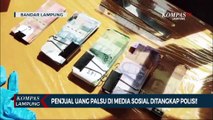 Jual Uang Palsu di Media Sosial, Pelaku Ditangkap Polisi!