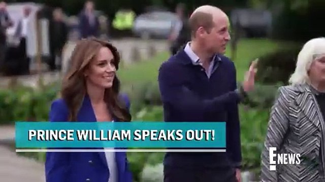 Prince William Addresses Conspiracy Theories Surrounding Kate Middleton's Health