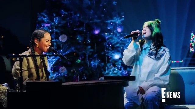 Watch Billie Eilish’s Sweet Message to Alicia Keys' Son Genesis _ E! News