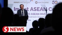 Anwar courts Australian, Asean investors with M'sia's conducive environment