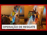 Primeiro voo com 211 brasileiros repatriados de Israel chega a Brasília