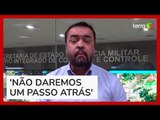 Cláudio Castro diz que 12 suspeitos foram presos por 'ações terroristas' em dia de caos no RJ