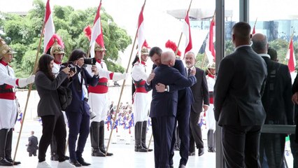 Lula y Sánchez optimistas en cerrar acuerdo UE-Mercosur pese a impasse