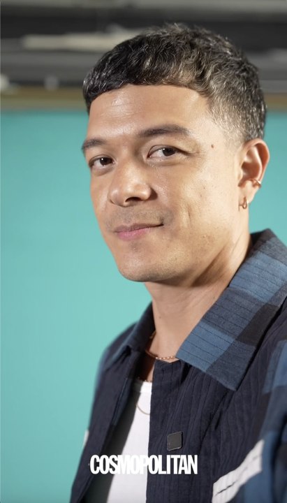 Cosmo Challenge: Staring Contest With Jericho Rosales