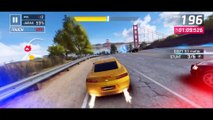 Asphalt 9 Legends car racing gameplay with Mitsubishi Lancer Lamborghini Huracan Lycan