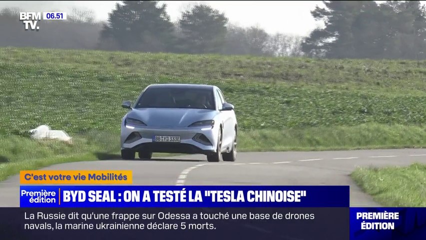 On a testé BYD Seal, la Tesla chinoise