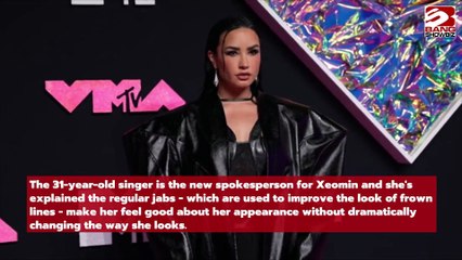Demi Lovato Opens Up About Confidence and Xeomin in New Spokesperson Role.