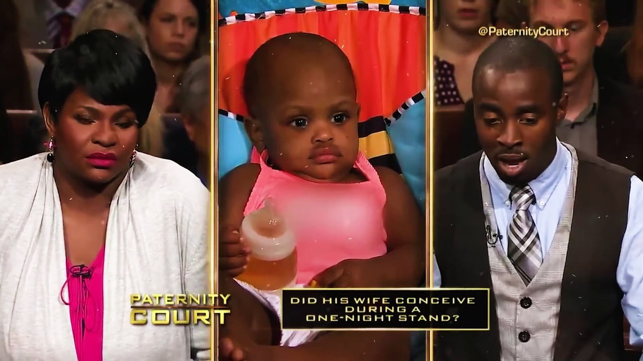 WILD Women On Paternity Court!