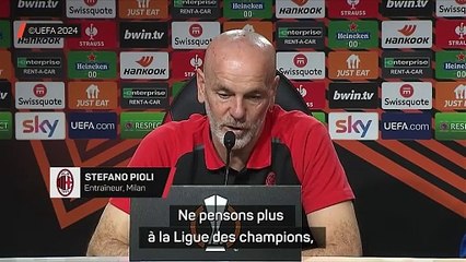 Pioli n'a pas de regrets en voyant le PSG en quarts de la LdC