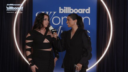 Lauren Jauregui On The Message Behind Her Track "The Day The World Blows Up," Her New Song "Burning" & More | Billboard Women in Music 2024