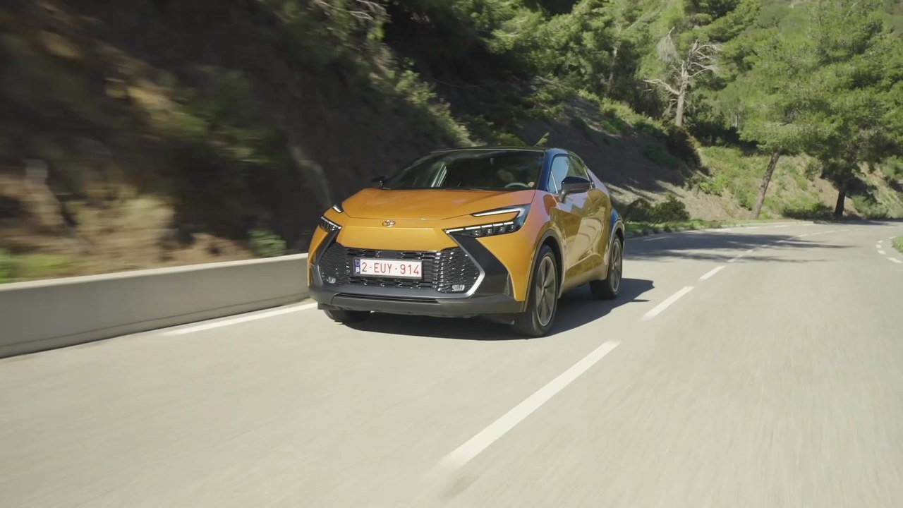 Der neue Toyota C-HR - jetzt auch als Plug-in Hybrid