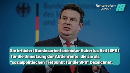 Sahra Wagenknecht fordert Volksabstimmung über Rentenreform in Deutschland