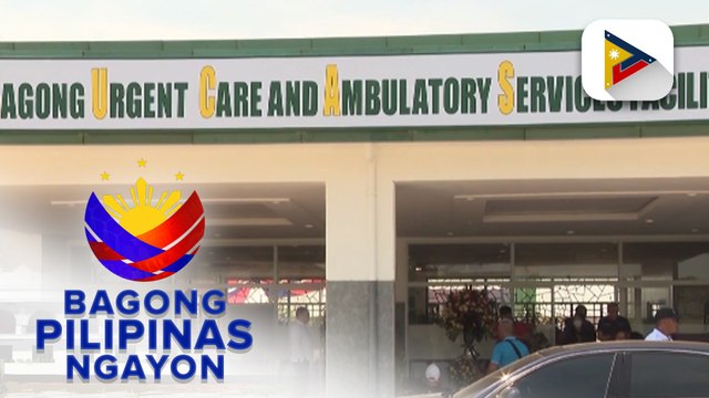 Kauna-unahang ambulatory surgical and multi-specialty center, binuksan ng DOH sa Pampanga