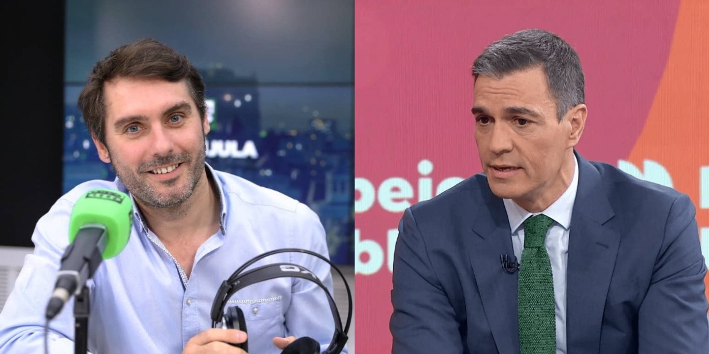 Rafa Latorre resume en 40 segundos el único objetivo que persigue Sánchez con la ley de amnistía