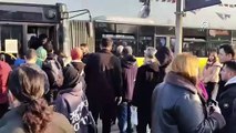 Üsküdar-Çekmeköy metrosunda seferler durduruldu