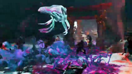 Kunitsu-Gami Path of the Goddess - Gameplay Trailer Kagura  Xbox Partner Preview