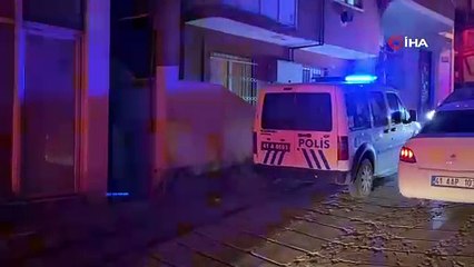 Uyuyakalan karısını, itfaiye ile uyandırdı