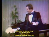 da Amici miei di Narciso Parigi. il Mago Kabul (Maurizio Stella) Canale 48 03 11 1977