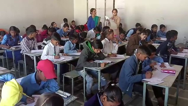 Start of class 5th and 8th board exams