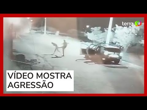 Mulher é agredida por policial militar após pedir ajuda em Goiás