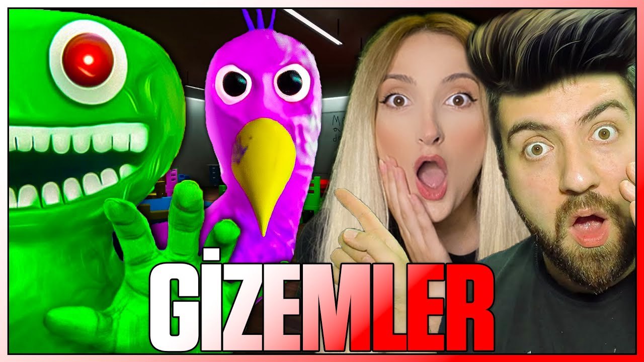 GARTEN OF BANBAN  BÜYÜK GİZEMLERİ ve BİLİNMEYEN HERŞEY CHAPTER 1 | HAN KRAL EKİP