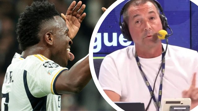 Carreño no se corta un pelo con Vinicius