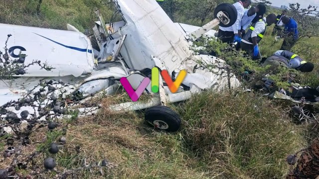 2 Pesawat Bertubrukan di Langit, Kondisi Pesawat Mengerikan