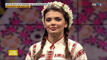 Elena Nistor - Dunare cu apa multa (Tezaur folcloric - TVR 1 - 03.03.2024)
