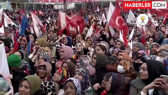 Miting sırasında Erdoğan'ı kızdıran talep: Ya tamam ver ver, onlar benim memurlarım ver