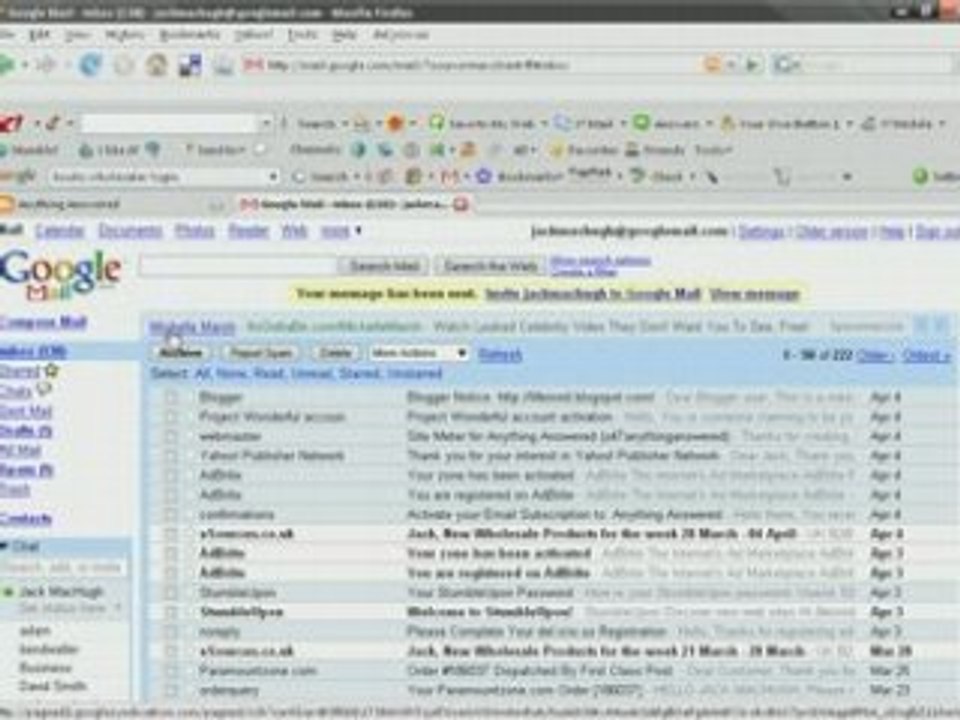 How to make a spam folder in outlook express