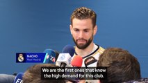 “If we were in the stands, we would’ve booed too” -Nacho